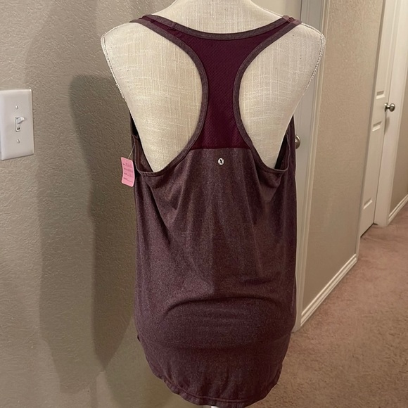 Xersion Tank Top, Size Large Slim Fit, Purple - Picture 2 of 6